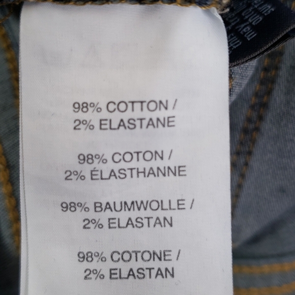 J. Crew Toothpick Dark Wash Skinny Jeans 29 - Picture 6 of 7